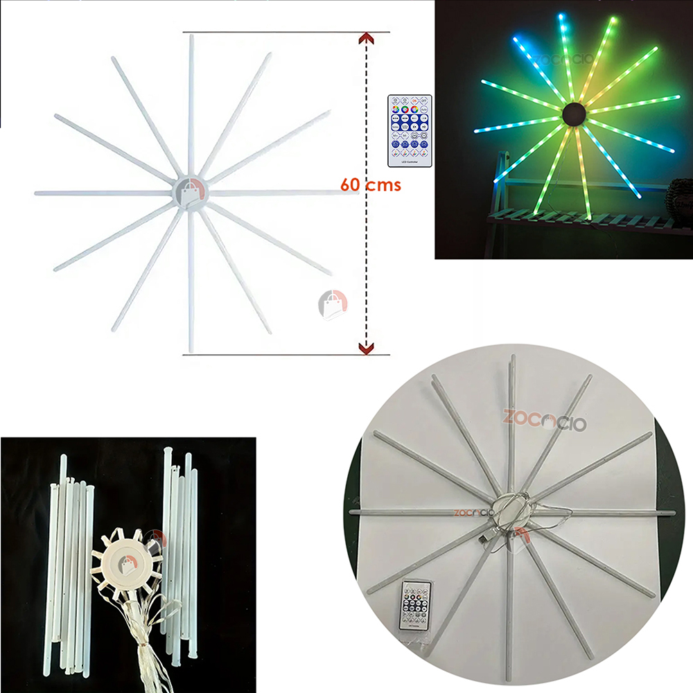 Estrella audioritmica Fuegos Artificiale